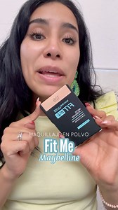 996K views · 19K reactions | NUEVO MAQUILLAJE VIRAL PARA PIEL GRASA Fit me Maybelline | Carel Quezada | Facebook