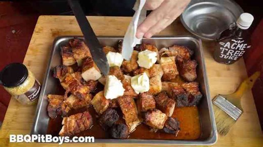 Perfect pork belly burnt ends every time