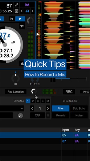10K views · 85 reactions | Recording a mix in Serato DJ Pro is easy! ✅ Here’s a quick guide on how to get set.  | Serato | Facebook