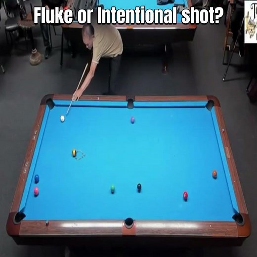 Efren Reyes Fluke or Intentional shot #shorts