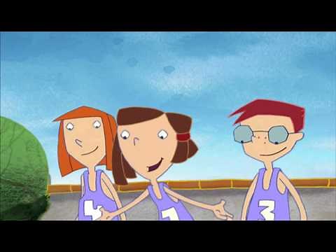Jasper - Sports day HD | Cartoons for kids