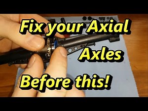 Axial Axle Fix