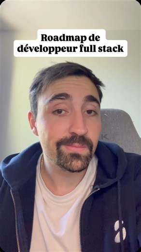 Wooden Koder on Instagram: "Tu veux devenir développeur full-stack mais tu pars de zéro ? Dans cette vidéo, je te donne la roadmap complète : les langages à apprendre, leurs avantages, les meilleurs tutos gratuits et un projet concret à réaliser (un blog complet avec admin & user). Projet pratique : crée ton propre blog complet (avec articles, catégories, tags, commentaires, espace admin et espace user). 💡 Abonne-toi si tu veux que je développe chaque étape avec un tutoriel pratique ! #developp