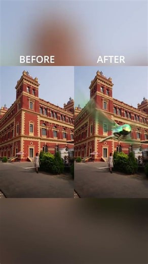 No magic. Just layers. VFX Breakdown. #blender #vfx #cgi #breakdown #davinciresolve