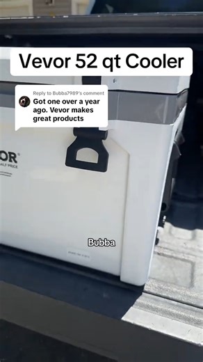 73K views · 366 reactions | VEVOR portable cooler is lightweight, rugged, and roomy. From BBQs to backwoods, it’s your go-to chill box.  @fishkillers #VEVOR #VEVORDIY #DIYProject #HomeDIY #BudgetFinds #VEVOROutdoors #bbq #cooler #HomeImprovement | VEVOR Home Improvement | Facebook