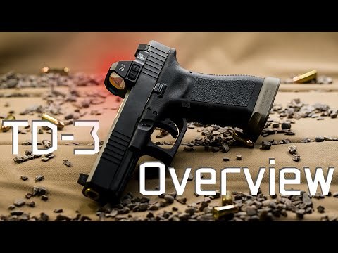 Overview of the TD-3 Red Dot Sight