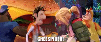 Cheespider!