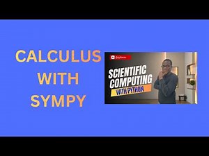 28. Calculus with SymPy