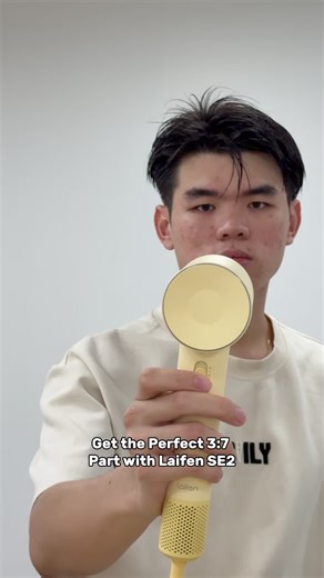 Hair Style Tutorial using SE2 #fyp #laifenhairdryer