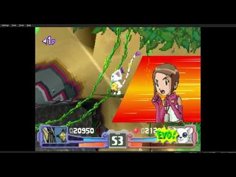 Digimon Tamers Battle Evolution - Patamon vs Tailmon