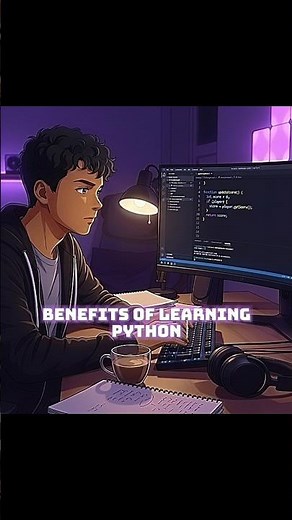 Learn python | Benefits of Coding #python