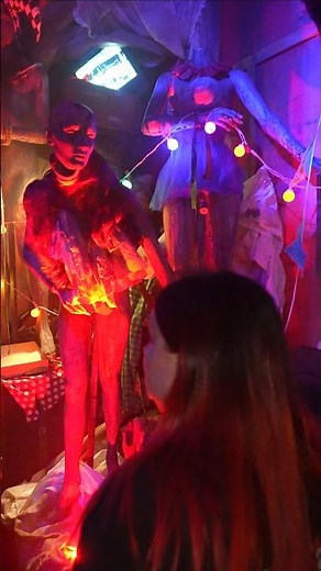 We Couldn't Catch A Break 😳 #hauntedhouse #scarecam #jumpscare