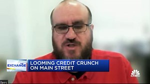 Small businesses brace for an impending credit crunch