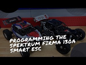 Losi Tenacity TT Pro and Desert Buggy Pro ESC Programming- More Power!