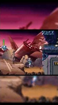 Megaman X6 #gaming #ps1 #megaman #shortsvideo