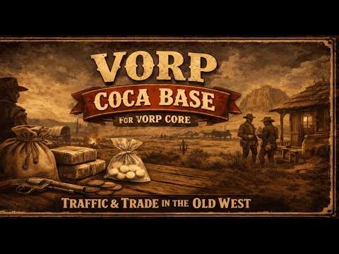 SCRIPT VORP COCA BASE | PRESENTATION | #redm #script
