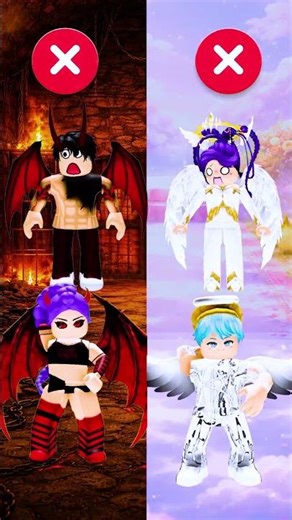 Roblox Jinu x Saja Devil Battle Rumi x Lilylove Braids Angle #roblox