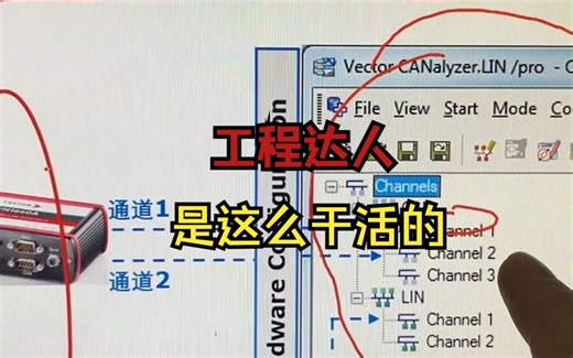 Vector CAPL 编程 - 示例软硬件环境介绍