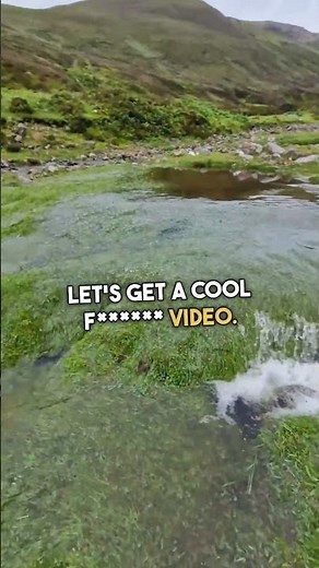 Discovering a newly formed natural spring 😲 😲