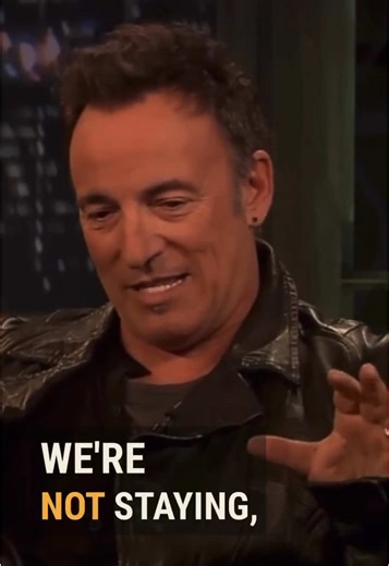 Bruce Springsteen's Disneyland Bandana Trouble in the 80s