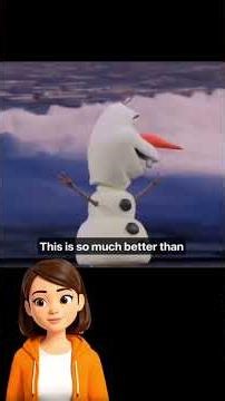 They Built Olaf With AI and He's... Alive? (NVIDIA's New Robot)