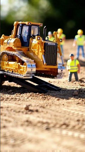 EPIC RC Construction: Dump Truck & Bulldozer Action! 🚧