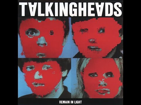 Talking Heads - Once in a Lifetime (Lyrics)