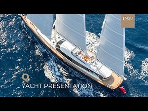 Q | 51.8m (169’8) | Alloy Yachts | Luxury Sailing Yacht For Charter