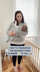 Fall is around the corner! Here are some ways to help transition your nursery  | Nested Bean Inc. | Facebook