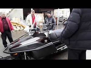 Пока-пока снегоход Yamaha VK Professional II