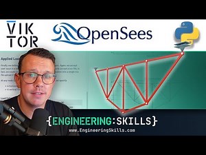 [1/4] Building a Truss Analysis App using OpenSeesPy and VIKTOR | EngineeringSkills.com