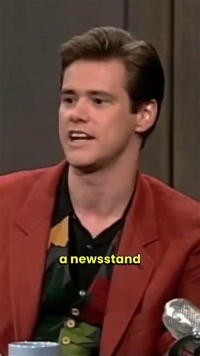 Calling Out Tabloid Garbage with Jim Carrey on Letterman 1994