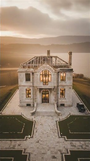 Extreme Seaside Villa Transformation From Total Ruins to Luxury Dream Home | ASMR #viral #shorts