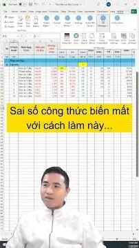 Formula errors will disappear with this method.