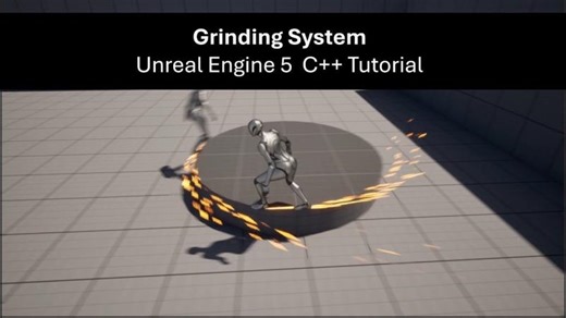 Grinding Unreal Engine 5 C++ Tutorial | Arkadiusz Kołodziejczyk