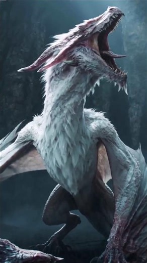 vampire dragon battle!🔥 the confrontation between two ferocious vampire dragon. #dragon #dragons