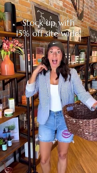 15% off site-wide happening NOW! Save on diffusers, sets, oils, blends, skincare, hair care, and more!😍 Valid 7/15-7/16. Use code: THANKYOU 💚 | Plant Therapy