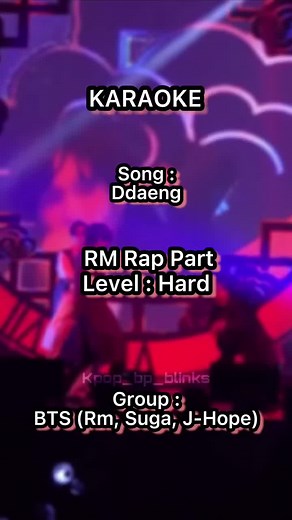 Kpop BTS Karaoke Singing with Suga, RM, and J-Hope