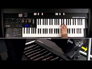 Expressive marimba (xylophone) song with glissando and tremolo playing (multi)