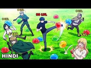 While Other Starts with Level Zero, He Got Max Level and Stats | Manhwa In Hindi