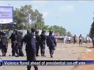 2.5K views | Today in History. On this day, November 7, 2011, police and supporters of then opposition party Congress for Democratic Change clashed ahead of the 2011 presidential election run-off. All copyrights to the original owner reserved. | Focus On Liberia | Facebook