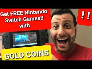Nintendo Switch Gold Coin Points - GET ON THESE!