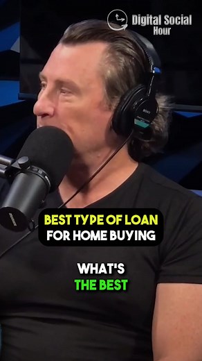 Andrew Cartwright shares his opinion on best loan to get your first house. #losangeles #realestate #homeloans | Digital Social Hour Podcast by Sean Kelly