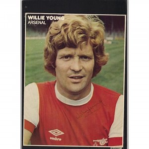 Willie Young (footballer, born 1951) - Alchetron, the free social encyclopedia