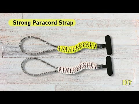 DIY Paracord Phone Strap: Bright, Durable & Easy Tutorial