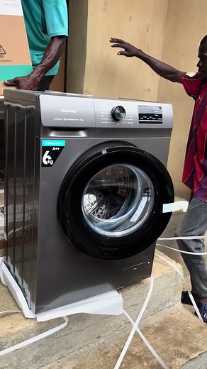 Hisense 6kg Front Load Washing Machine – Price & Details