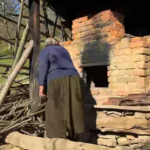 8.3K views · 158 reactions | Elderly couple has a happy old age, because son helps in a mountain village far from civilization | Outdoor Cooking | Facebook
