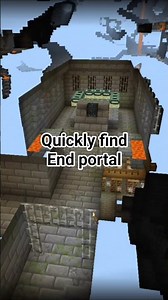 How to find End Portal in Stronghold