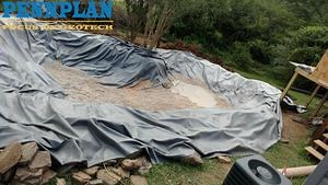 [Hot Item] Farm Pond Liner EPDM Rubber Liners Swimming Pool Fish Pond