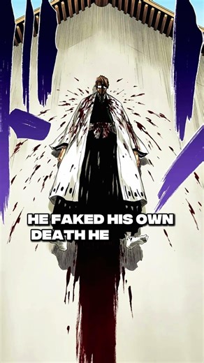 Who Is Sosuke Aizen? #bleach #anime